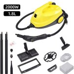 Nettoyeur � vapeur �lectrique 2000w r�servoir de 18 l pression de 4 bars nettoyage en profondeur pour ...