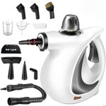 Nettoyeur vapeur main 1050w - 11 accessoires inclus - pour la salle de bain les fen�tres la cuisine