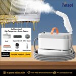 Nettoyeur vapeur multifonctionnel haute temp�rature nettoyeur vapeur portatif pour climat urs cuisines ...