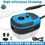 Nettoyeur vapeur portable 1500 wr�glage de la vapeur � 6 niveaux r�glage du jet de vapeur � 6 niveauxnettoyeur ...