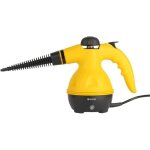 Nettoyeur � vapeur portable d�sinfectant st�rilise nettoie et d�graisse 9 accessoires inclus pour les ...