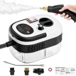 Nettoyeur � vapeur portatif - pzcc - 2500w - chauffage rapide 10 - 15 sec - temp�rature 105�c - pression ...