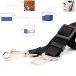 Neuftech laisse ceinture de scurit pour chien / chat / animaux de compagnie pour les siges de voiture ...
