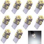 Neufu 10x w5w t10 194 168 smd 12 led ampoule voiture lampe veilleuse blanc xenon Neufu 10x w5w t10 194 168 smd 12 led ampoule voiture lampe veilleuse blanc xenon