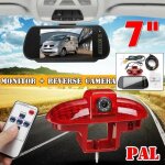 Neufu 7 - pouces moniteur + cam�ra de recul pal kit pour renault trafic 2001 - 2014 c038b4