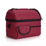 Neufu sac isotherme glacire goter repas bento pique - nique langer pliable bandoulire vin rouge