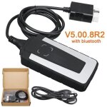 Neufu pour wow wurth snooper v5. 00. 8 r2 bluetooth scanner outil de diagnostic de voiture camoin