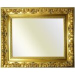 Neumann bilderrahmen cadre baroque or tr�s bien d�cor� 979 oro 60x80 cm miroir