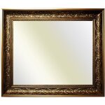 Neumann bilderrahmen cadre baroque or fin décoré 917 oro miroir 30x40 cm Neumann bilderrahmen cadre baroque or fin décoré 917 oro miroir 30x40 cm