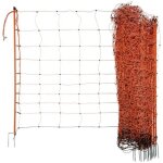 Neutral filet �lectrifi� pour moutons ovinet 108 cm orange