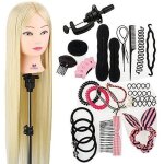 Neverland beauty 76cm ttes dexercice tte  coiffer coiffure cosmtologie pratique mannequin poupe ...