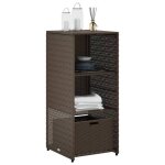 (new 2026)coffre de jardin solomon armoire de rangement jardin - fafa - top - meuble de jardin - marron ...