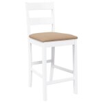 (new 2026)lot de 2 chaises de bar avec coussins scandinaves - cloud - meuble de cuisine - 2 personnes ...