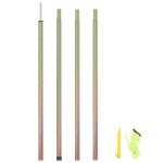 &new&8364mt de parasol mt pour voile solaire haute qualit professional - 200 cm acier galvanis