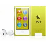 New apple ipod nano 16go yellow