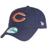 Casquette 9forty - new era - chicago bears - bleu navy - 100% polyester - sportswear