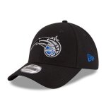 Casquette - new era - orlando magic - ajustable 9forty - noir - logo officiel nba