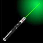 Pointeur laser - borofone - new stylo pointer - vert - 1mw - port�e jusqu� 5 km
