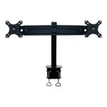 Newstar support de table - montage sur bureau pour 2 crans lcd - taille d'cran : 19  - 30  - noir