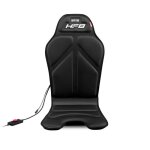 Coussins gaming haptiques - next level racing - hf8 - noir - haptic feedback - 8 zones de vibration