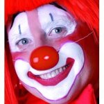 Nez clown - dguisement - mixte - adulte - rouge - a partir de 3 ans