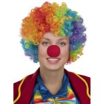 Nez de clown rouge funidelia - accessoire de d�guisement pour femme et homme pour halloween carnaval ...