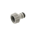 Nez de robinet - gardena - 18200 - 26 - 167 mm - plastique - arrosage de jardin Nez de robinet - gardena - 18200 - 26 - 167 mm - plastique - arrosage de jardin