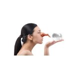 Nez de sorcire adulte - cotillons dalsace - accessoire de dguisement pour halloween
