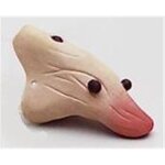 Nez de sorcire en latex - adulte - blanc - garantie 2 ans - couleur chair