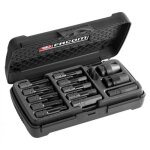 Coffret dembouts impact - facom - nhx. 14bpf - 14 embouts - 2 douilles - torx et phillips
