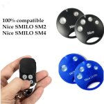 Nice smilo 2 (sm2) 2 canaux porte de garage télécommande rolling code 433. 92mhz Nice smilo 2 (sm2) 2 canaux porte de garage télécommande rolling code 433. 92mhz