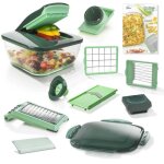 Set de 15 pièces nicer dicer chef - acier inoxydable - contemporain - design Set de 15 pièces nicer dicer chef - acier inoxydable - contemporain - design