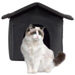 Niche pour chat ext�rieur - marque - mod�le - imperm�able - pliable - confortable