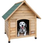 Niche pour chien - kerbl - 85 x 73 x 80 cm