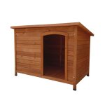 Niche pour chien petit gardiun sugar 58x85x58 cm avec toit � 1 pente et toiture en asphalte