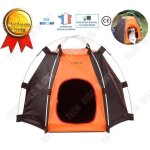 Niche pour animaux - pliable - tissu oxford - intrieur / extrieur - petit chien / chat