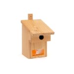 Nichoir balcon pour m�sanges en pin douglas du morvan