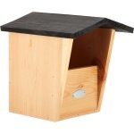 Nichoir rouge - gorge en pica