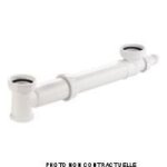 Nicoll tubulure evier 2bac + mal 40x49 561
