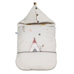 Nid dange - sauthon - timouki - 100% coton - beige - 80x40x3 cm Nid dange - sauthon - timouki - 100% coton - beige - 80x40x3 cm