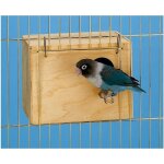 Nid en bois pour oiseaux - medium