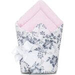 Nid dange bb rversible en coton hypoallergnique - bellochi - pink berry