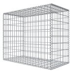 Niederberg metall gabion en pierre 80x100x50 mw 5x10 cage mtallique dco jardin