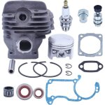 Nikasil 447 mm gros al�sage piston de cylindre kit pour pi�ces de rechange stihl 026 ms260 026pro avec ...
