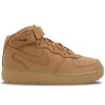 Nike air force 1 mid 07 prm qs flax - 715889 - 200 45