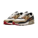 Nike air max 90 femme cuir marron taille 36 eu - chaussures iconiques en confort et style