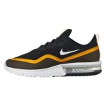 Nike baskets air max sequent 45 - homme - noir