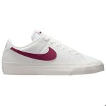 Nike baskets femme court legacy nn ? sneakers (blanc)
