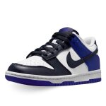 Nike chaussures dunk low (gs) - fb9109 - 129 blanc