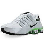 Nike chaussures shox nz - 378341 - 113 blanc
